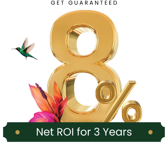 8% ROI