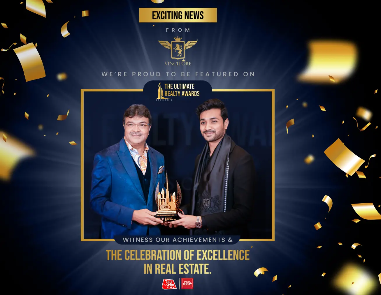 Vincitore Awarded “Dubai’s Best Real Estate Investment 2025” for Delivering Exceptional Returns and Raising the Industry Benchmark
