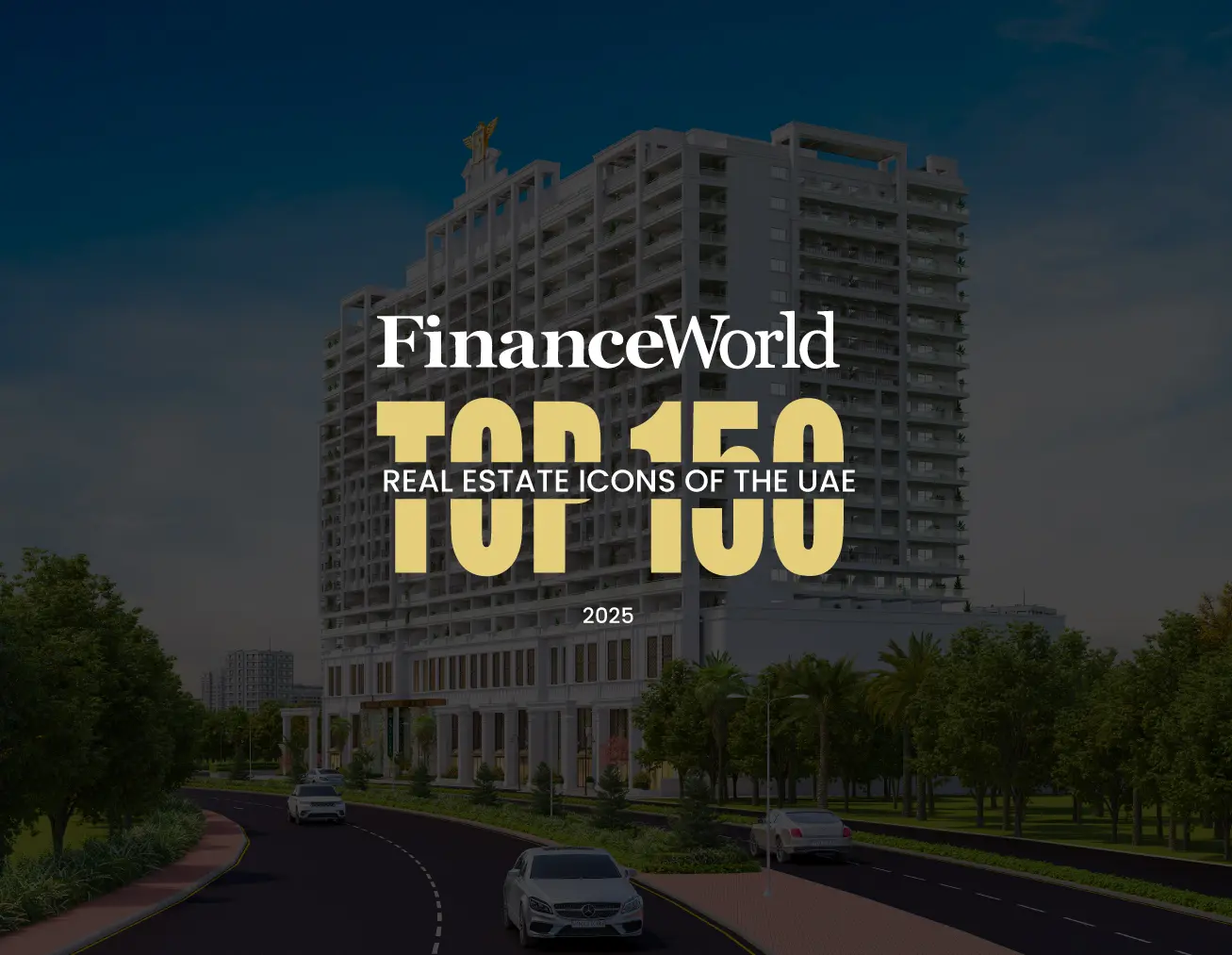 Our CEO & MD, Mr. Veer Doshi Honored as one of the UAE’s Top 150 Real Estate Icons of 2025 by Finance World
